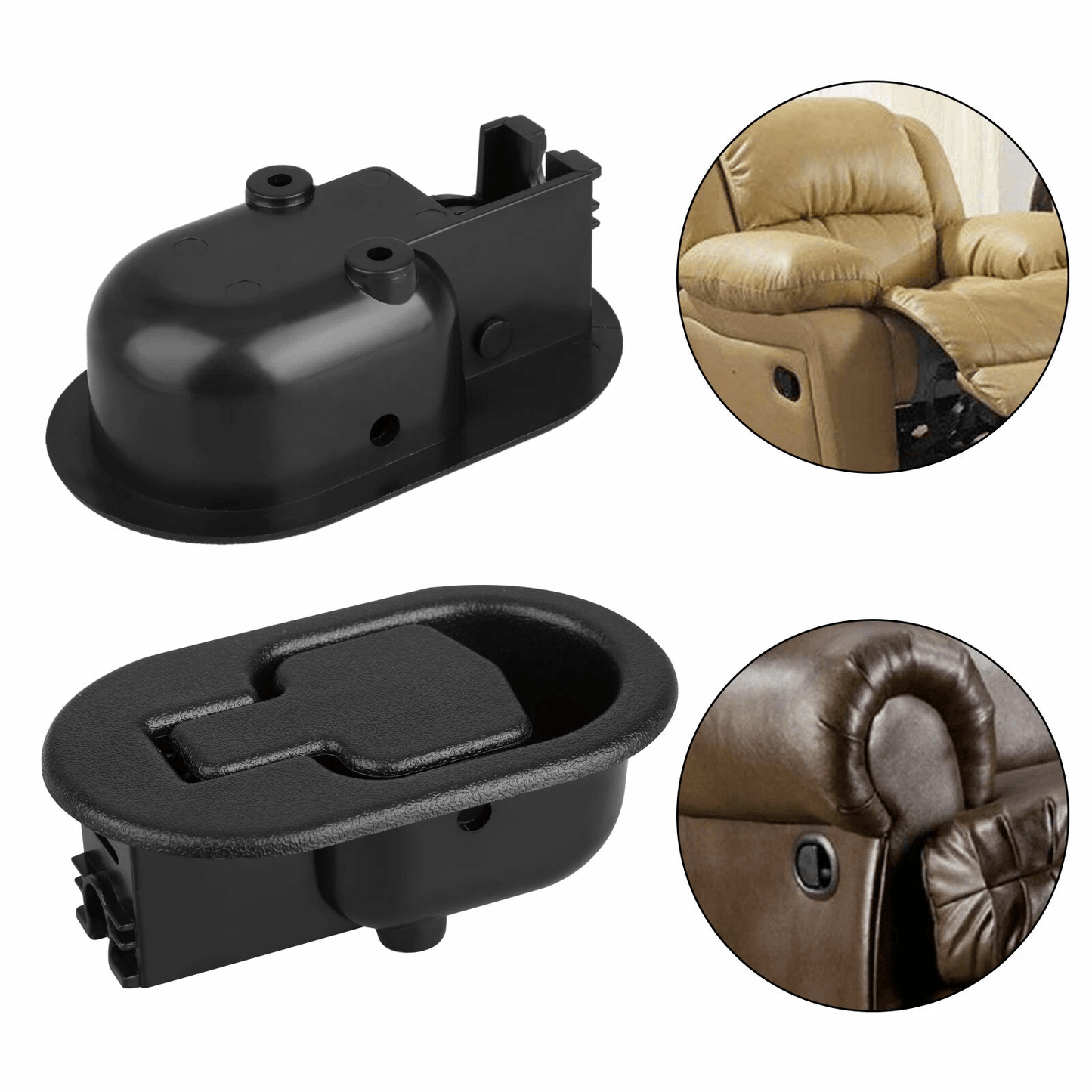 Universal Replacement Recliner Pull Handle, Release Lever for Chair & Sofa