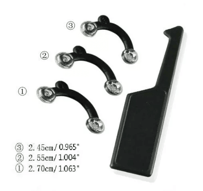 Adjustable Nose Up Lifting and Shaping Clip, Nose Slimming Beauty Tool Set Clipper Shaper for Natural Nose Reshaping