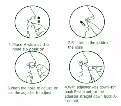 Adjustable Nose Up Lifting And Shaping Clip Nose Slimming Beauty Tool Set Clipper Shaper For Natura 2