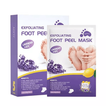 Exfoliating Foot Peel Mask For Baby Soft Feet Callus Remover Socks To Remove Dead Skin  Cracked Hee 1