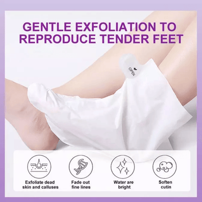 Exfoliating Foot Peel Mask For Baby Soft Feet Callus Remover Socks To Remove Dead Skin  Cracked Hee 3