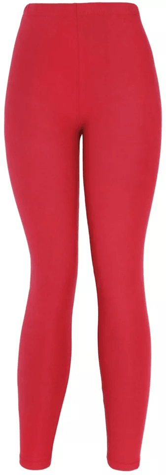 Ultra Soft Solid Brushed Basic Full Regular Plus Leggings High Waisted Ankle Length Stretch Pants 4