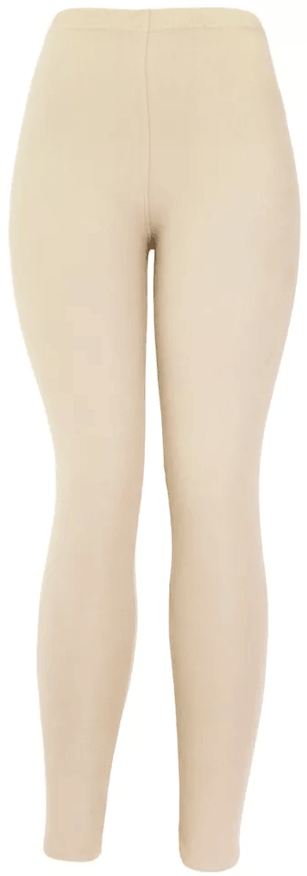 Ultra Soft Solid Brushed Basic Full Regular Plus Leggings High Waisted Ankle Length Stretch Pants 7