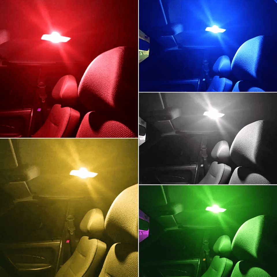 LED Speedometer And Instrument Gauge Cluster Dash Light Bulbs SMD Chips Interior Dashboard And Pane 2