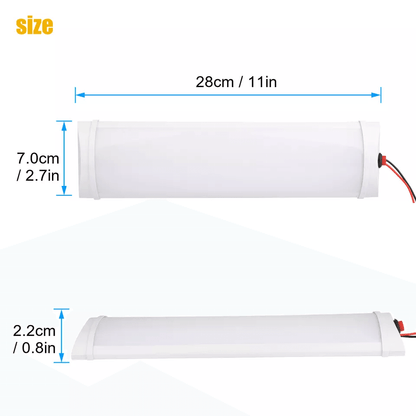 LED Car Interior Roof Light Ceiling Dome Lamp For RV Camper Truck 5
