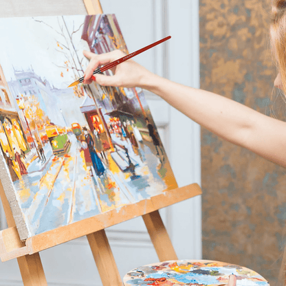 Paint Brushes Set Art Supplies For Acrylic Oil Watercolor  Detail Painting HighQuality Taklon Nylon 5
