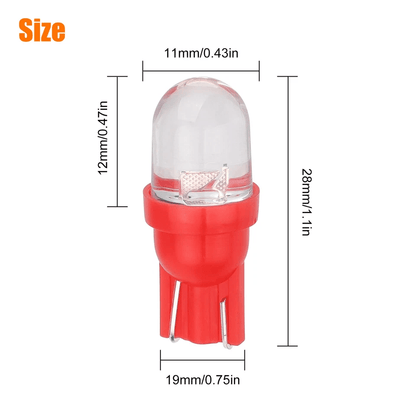 50PCS LED Speedometer Instrument Cluster Dash Gauge Light Bulbs 4