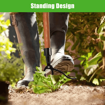 Outdoor Weeder Stand Up Weed Puller Tool Garden Root Remover Claw Killer Easy Use 3