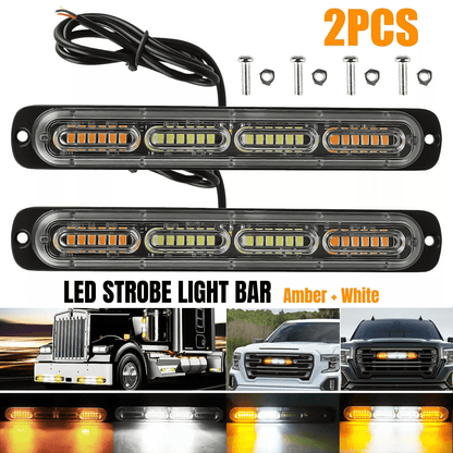 LED Strobe Light Bar for Cars & Trucks