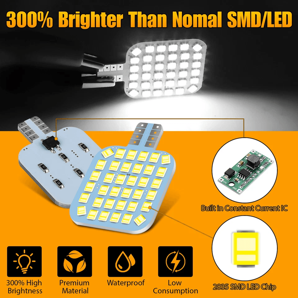 LED Interior Light Bulbs For RV Camper 6000K Super White Bright  EnergyEfficient Lighting 1