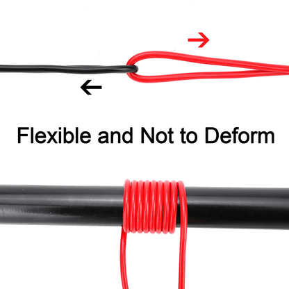 Premium Alligator Clips For Multimeter  HighVoltage Electrical Test Leads  Jumper Wires Set 2PCS 15 2