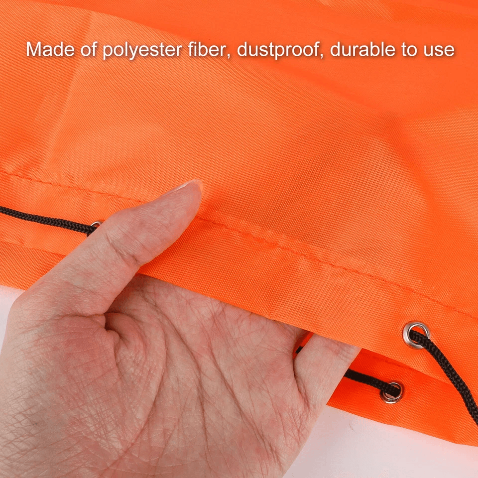 Waterproof Dustproof Engine Covers For Weedeater Trimmer Orange Protection Wrap 3