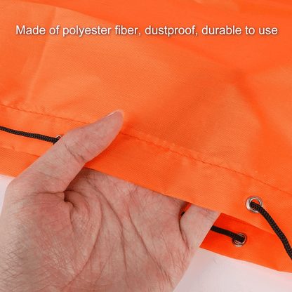 Waterproof Dustproof Engine Covers For Weedeater Trimmer Orange Protection Wrap 3