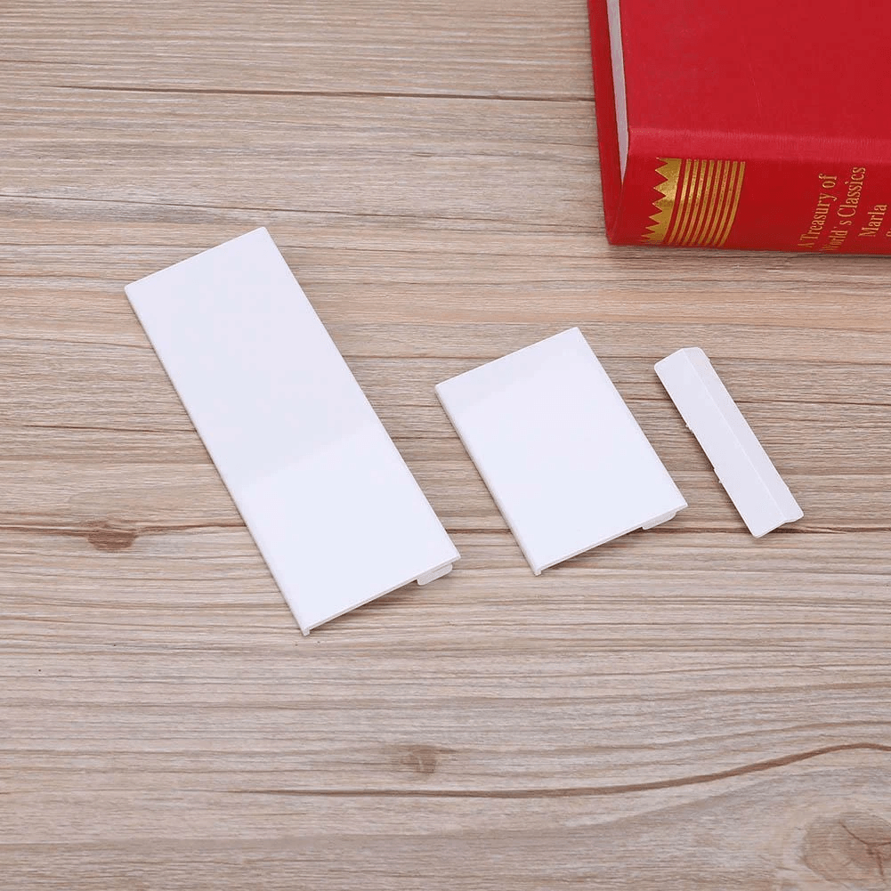 Memory Card Slot Cover Replacement For Nintendo Wii Console Durable Plastic Door Lids Kit 0