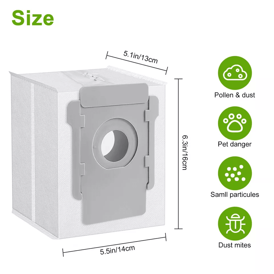 Reusable Dust Bags With Zipper For Vacuum Cleaner 5