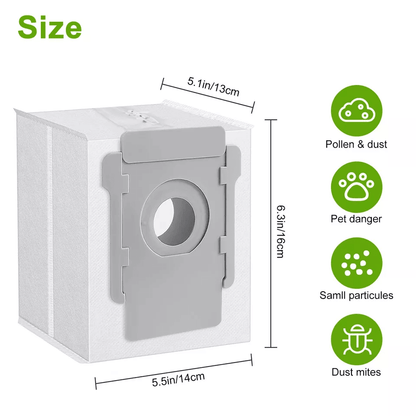 Reusable Dust Bags With Zipper For Vacuum Cleaner 5