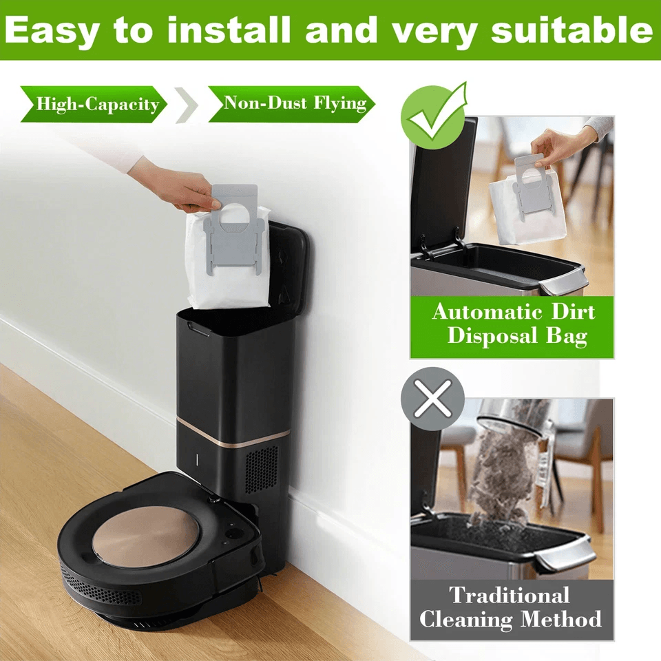 Reusable Dust Bags With Zipper For Vacuum Cleaner 1