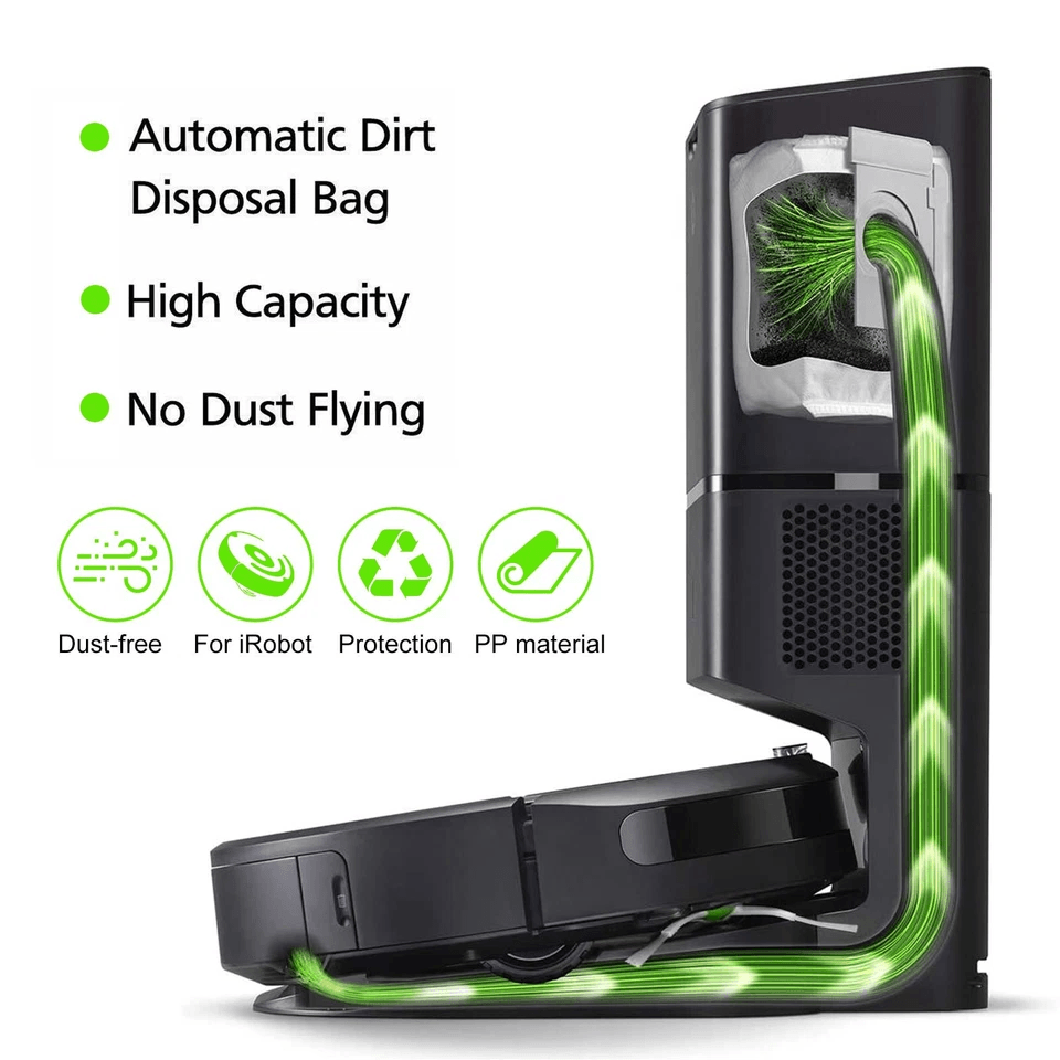 Reusable Dust Bags With Zipper For Vacuum Cleaner 2