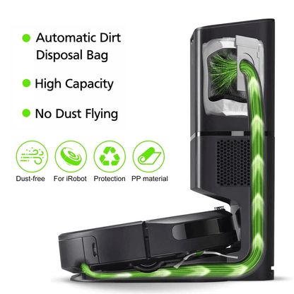 Reusable Dust Bags With Zipper For Vacuum Cleaner 2