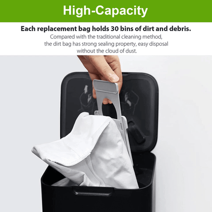 Reusable Dust Bags with Zipper for Vacuum Cleaner