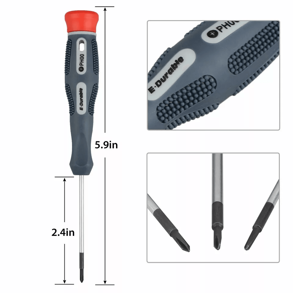 Steel Triwing Screwdriver Repair Tool Kit For Nintendo SwitchConsole JoyCon Pro Controller Battery  4
