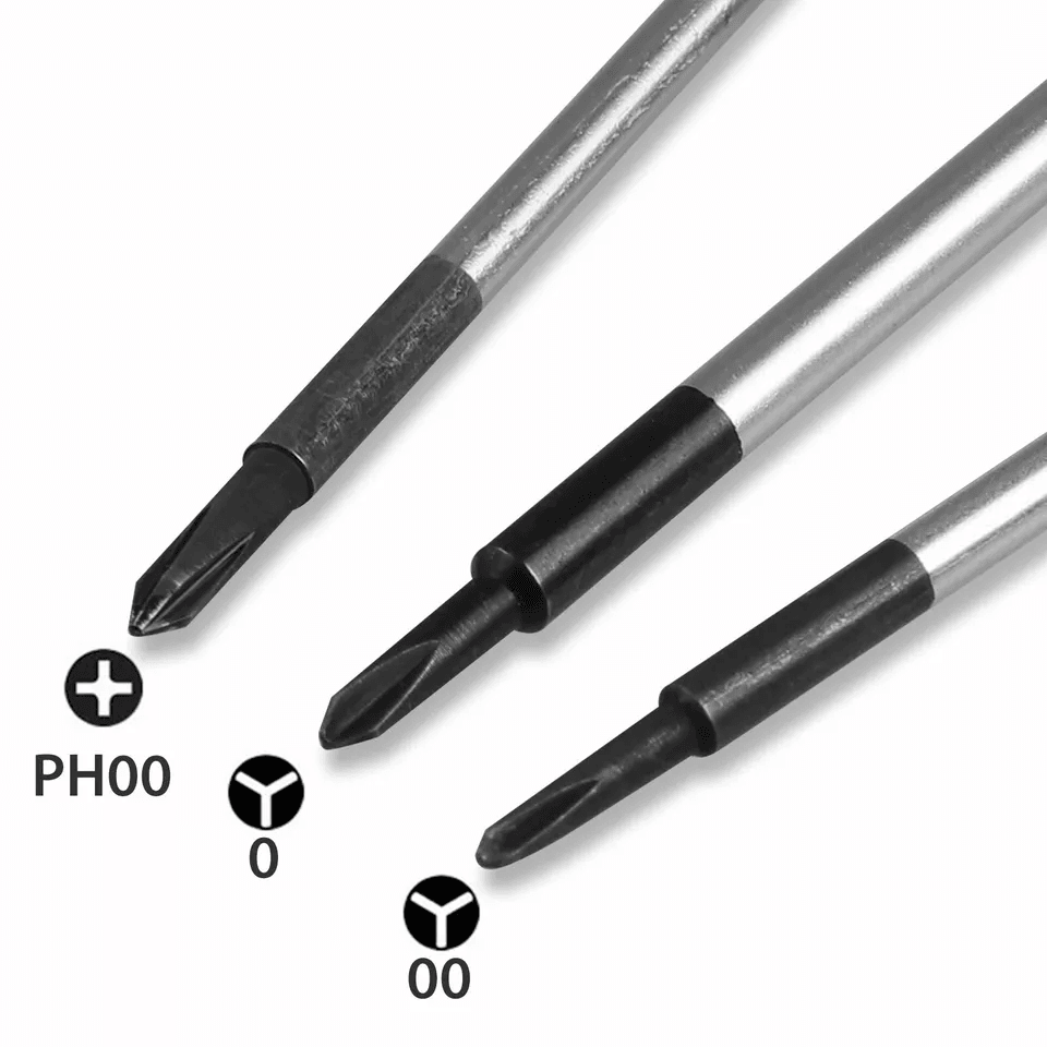 Steel Triwing Screwdriver Repair Tool Kit For Nintendo SwitchConsole JoyCon Pro Controller Battery  2