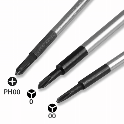 Steel Triwing Screwdriver Repair Tool Kit For Nintendo SwitchConsole JoyCon Pro Controller Battery  2