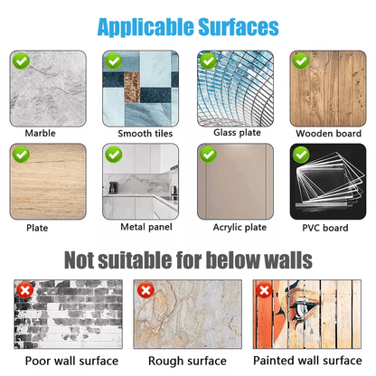 NailFree Self Adhesive Adjustable Curtain Rod Clip Bracket Transparent Holder Hook For Bathroom Bed 3