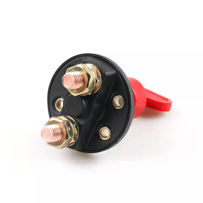 Heavy Duty Battery Kill Switch Disconnect Isolator Power Cut Off Switch For Car Truck RV Boat ATV M 6