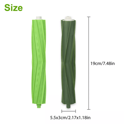 Replacement Roller Brushes For IRobot Roomba Compatible DoubleSided Rubber Brushes For Vacuum Clean 6