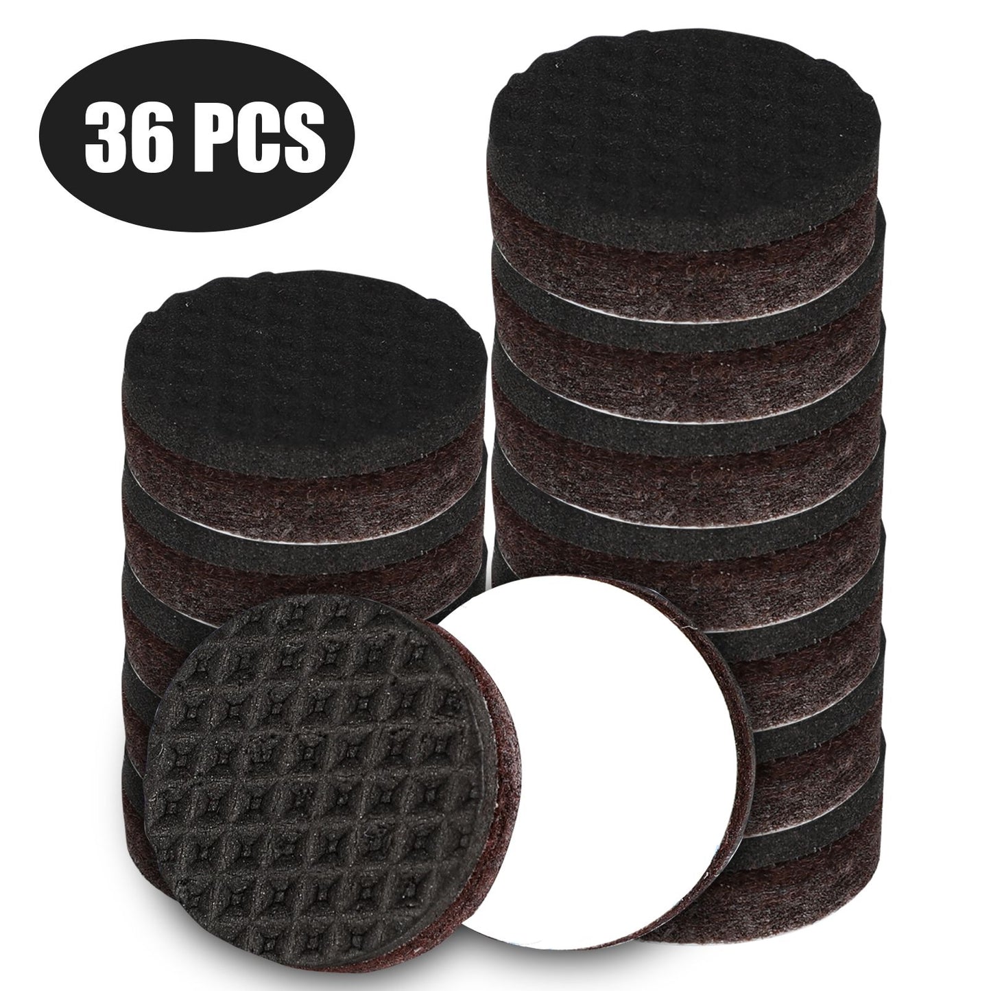 NonSlip Felt Pads For Furniture Chair Feet Leg Hardwood Floors Protectors SelfAdhesive Floor Protec 4
