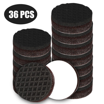 NonSlip Felt Pads For Furniture Chair Feet Leg Hardwood Floors Protectors SelfAdhesive Floor Protec 4