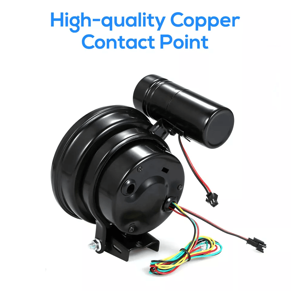 Tachometer Gauge Color Backlit RPM Meter With Shift Light Universal Cylinder Cars High Precision Ra 2