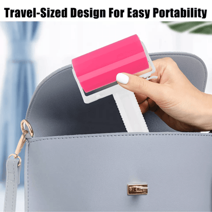 Washable Reusable Sticky Lint Roller For Clothes Pet Hair And Dust Remover Tool For Home Car Couch  3