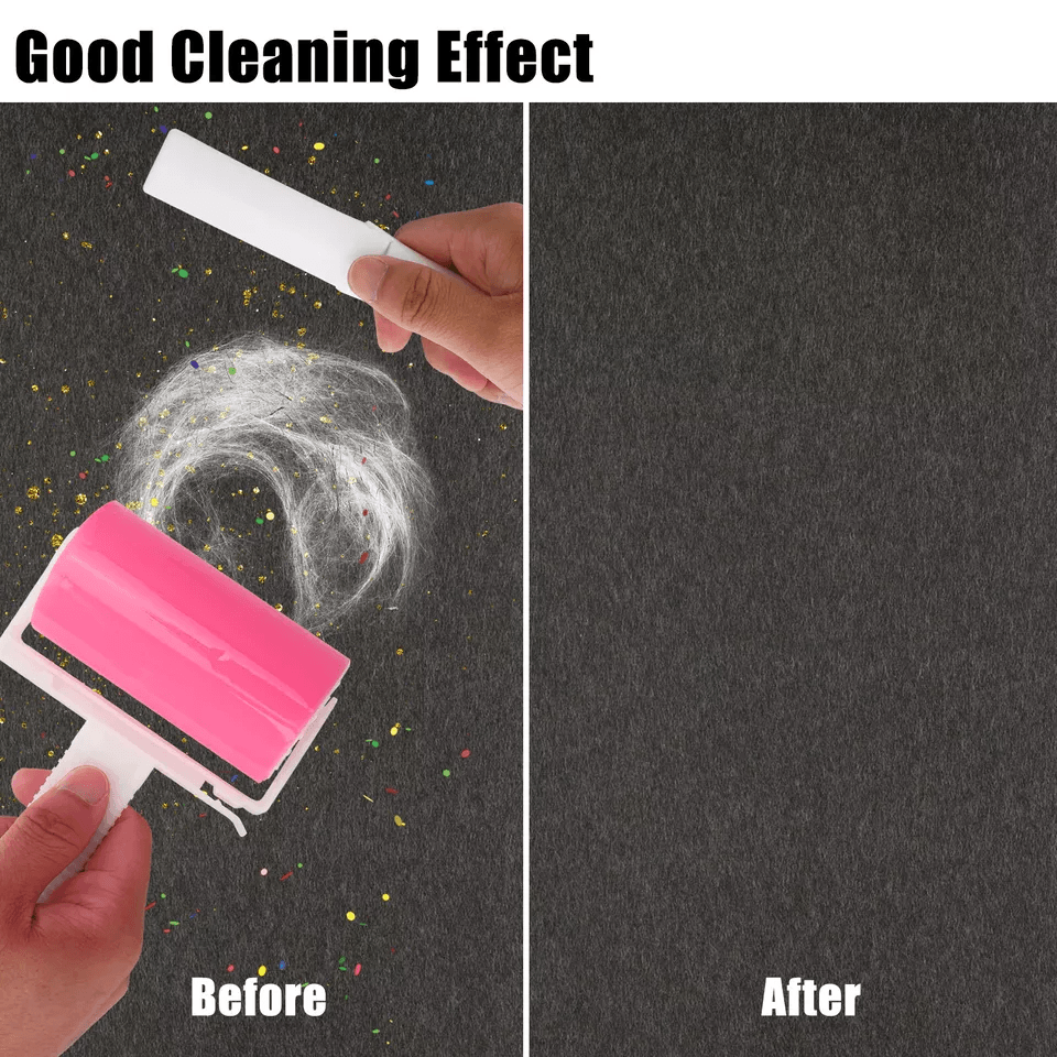 Washable Reusable Sticky Lint Roller For Clothes Pet Hair And Dust Remover Tool For Home Car Couch  1