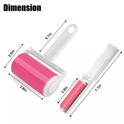 Washable Reusable Sticky Lint Roller For Clothes Pet Hair And Dust Remover Tool For Home Car Couch  7