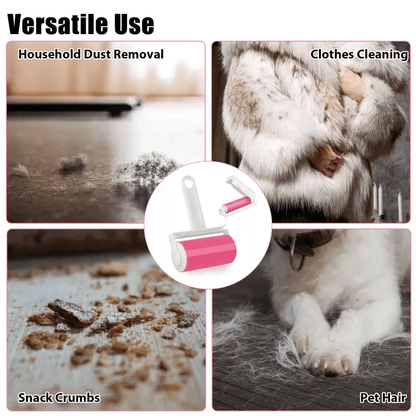 Washable Reusable Sticky Lint Roller For Clothes Pet Hair And Dust Remover Tool For Home Car Couch  2