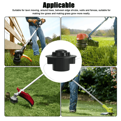 Replacement Nylon Rope Weeding Head For Stihl Compatible Trimmer Head Easy Install 1