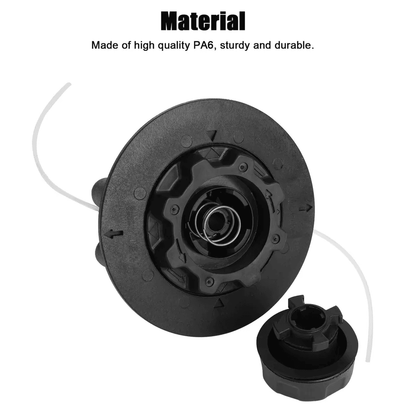 Replacement Nylon Rope Weeding Head For Stihl Compatible Trimmer Head Easy Install 4