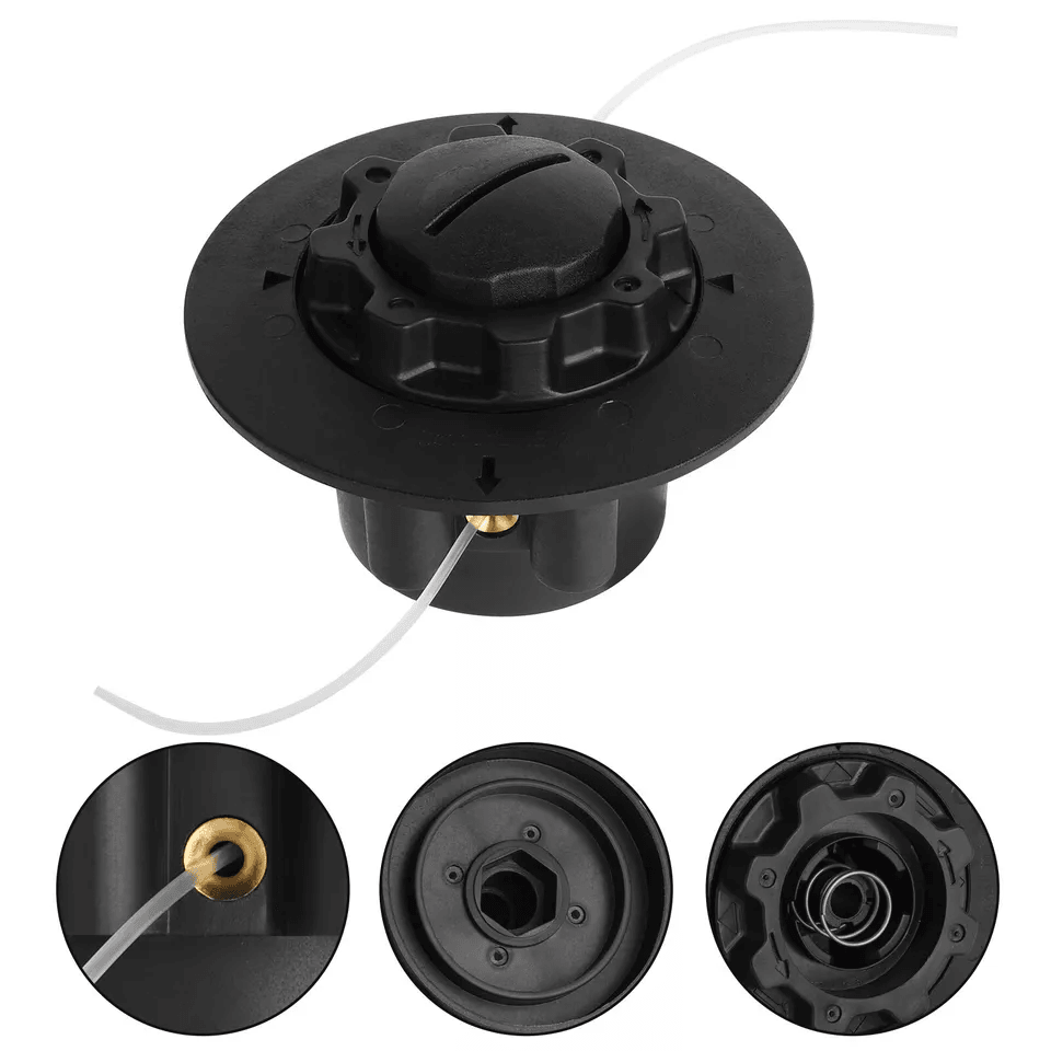 Replacement Nylon Rope Weeding Head For Stihl Compatible Trimmer Head Easy Install 5