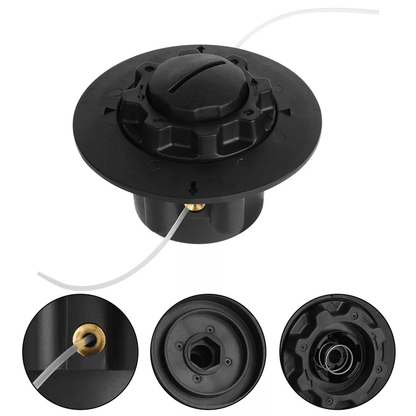 Replacement Nylon Rope Weeding Head For Stihl Compatible Trimmer Head Easy Install 5