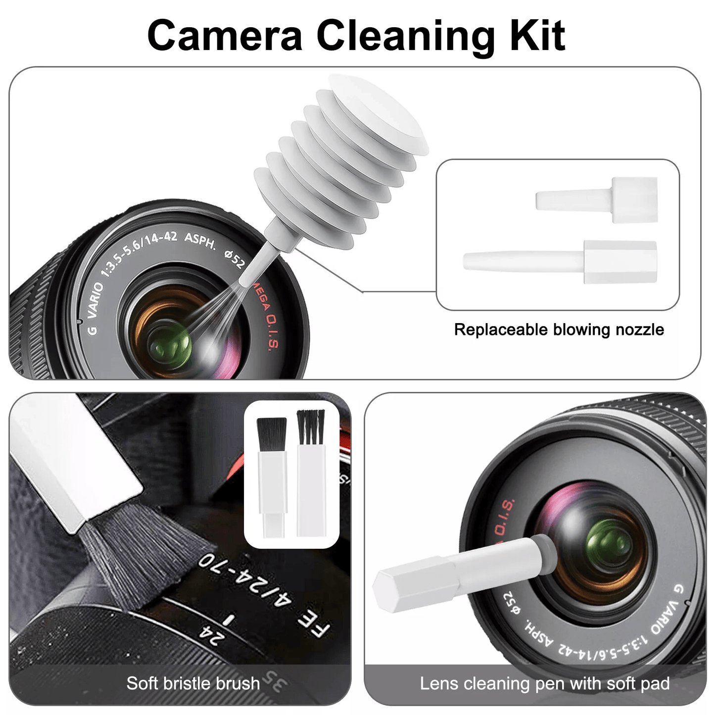 20in1 Laptop Keyboard Cleaner Kit Electronic Device  Camera Tool Set For Efficient Cleaning 1