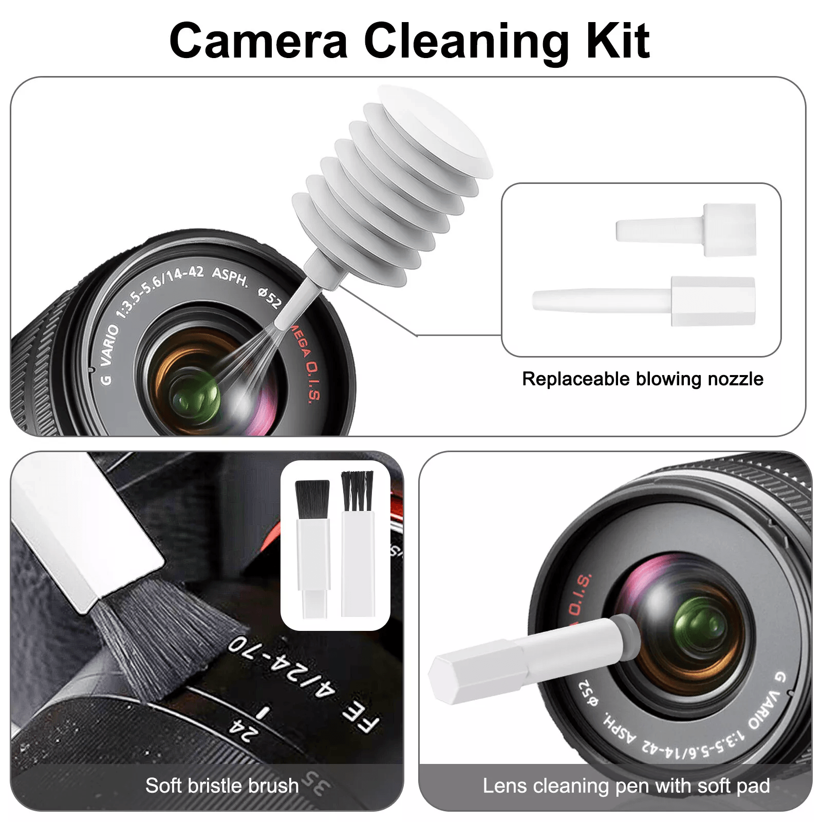 20in1 Laptop Keyboard Cleaner Kit Electronic Device  Camera Tool Set For Efficient Cleaning 1