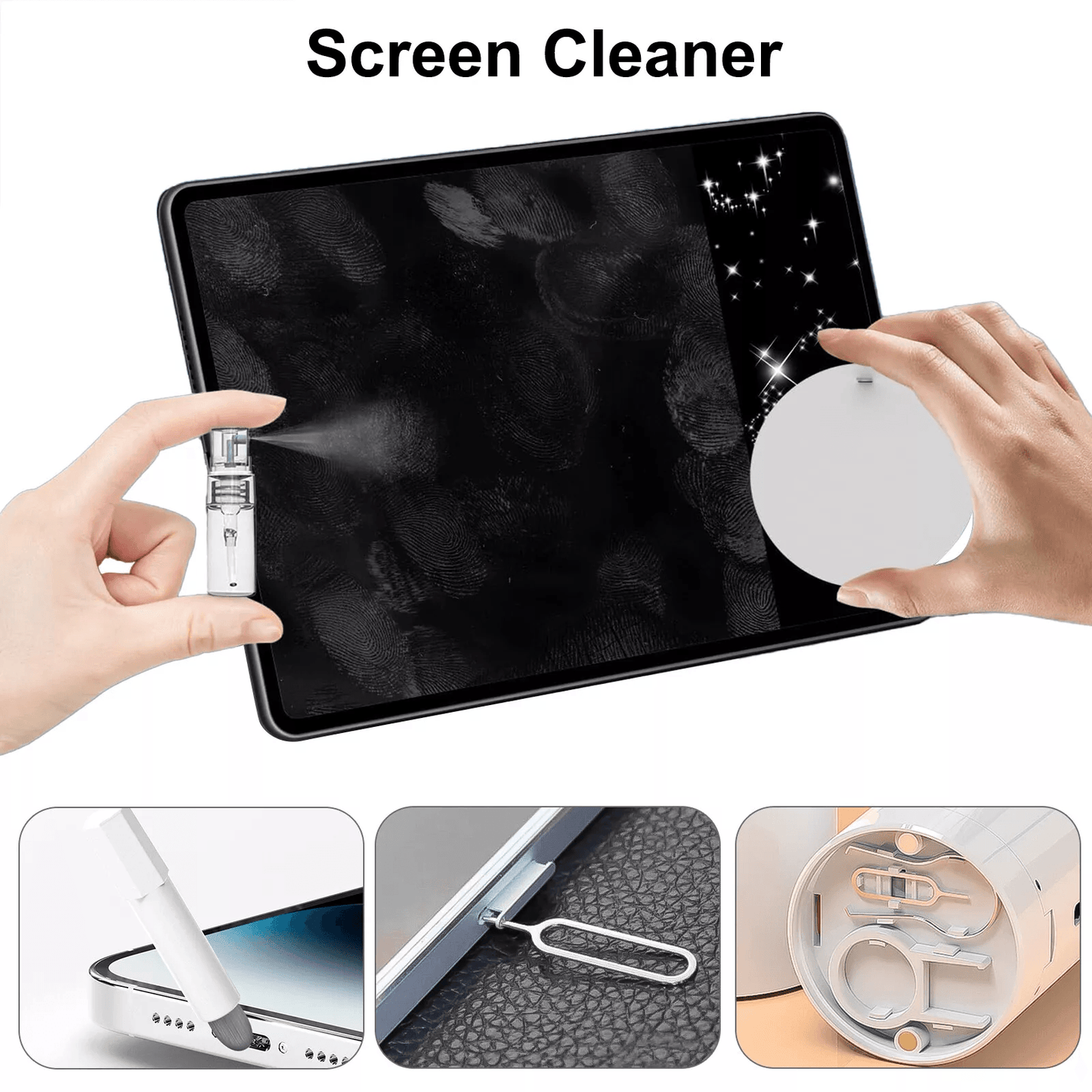 20in1 Laptop Keyboard Cleaner Kit Electronic Device  Camera Tool Set For Efficient Cleaning 2