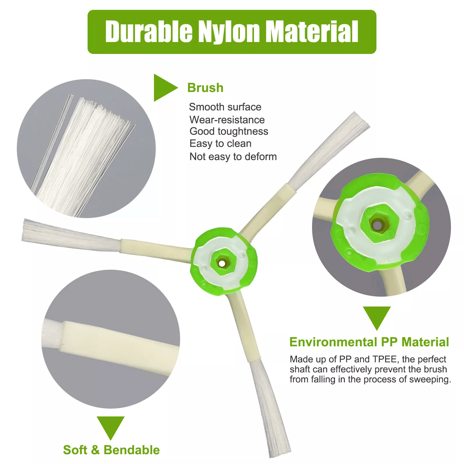 IRobot Roomba Filter Replacement Parts HighPerformance Side Brushes  Hepa Filters 5