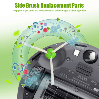 IRobot Roomba Filter Replacement Parts HighPerformance Side Brushes  Hepa Filters 3