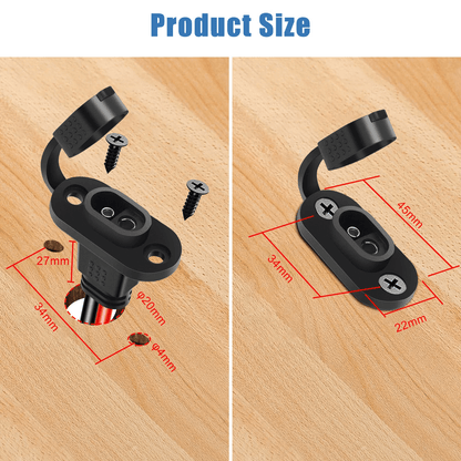 Adapter Battery Connector Cable Quick Connector Harness Plug To Female Socket 5