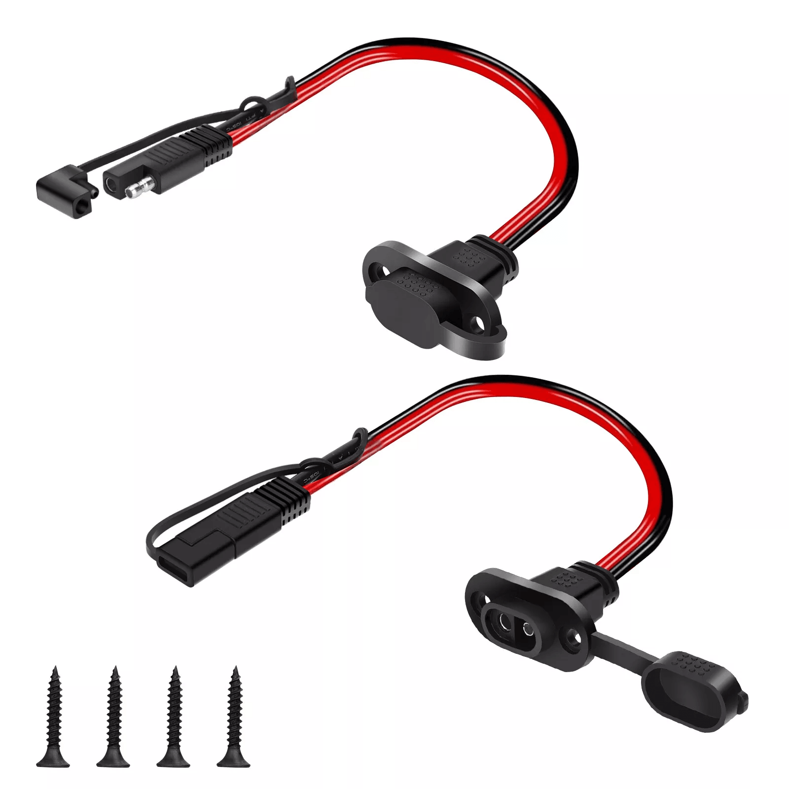 Adapter Battery Connector Cable, Quick Connector Harness, Plug to Female Socket