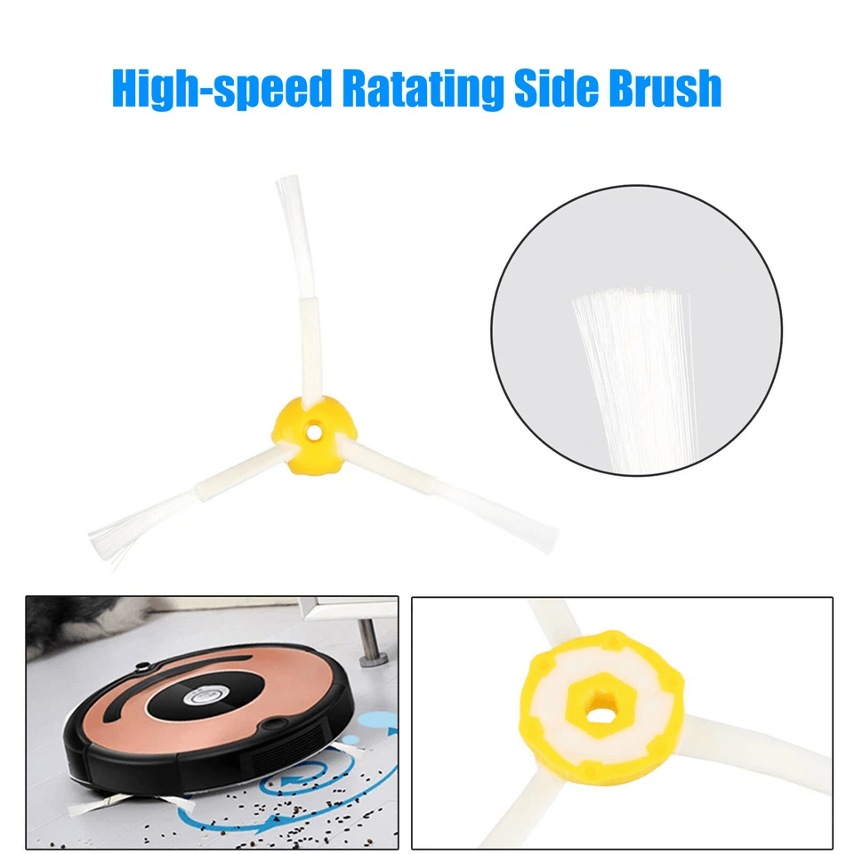 Vacuum Filter Brush Cleaner Replacement Kit For IRobot Roomba Compatible With Durable Side Brush An 5