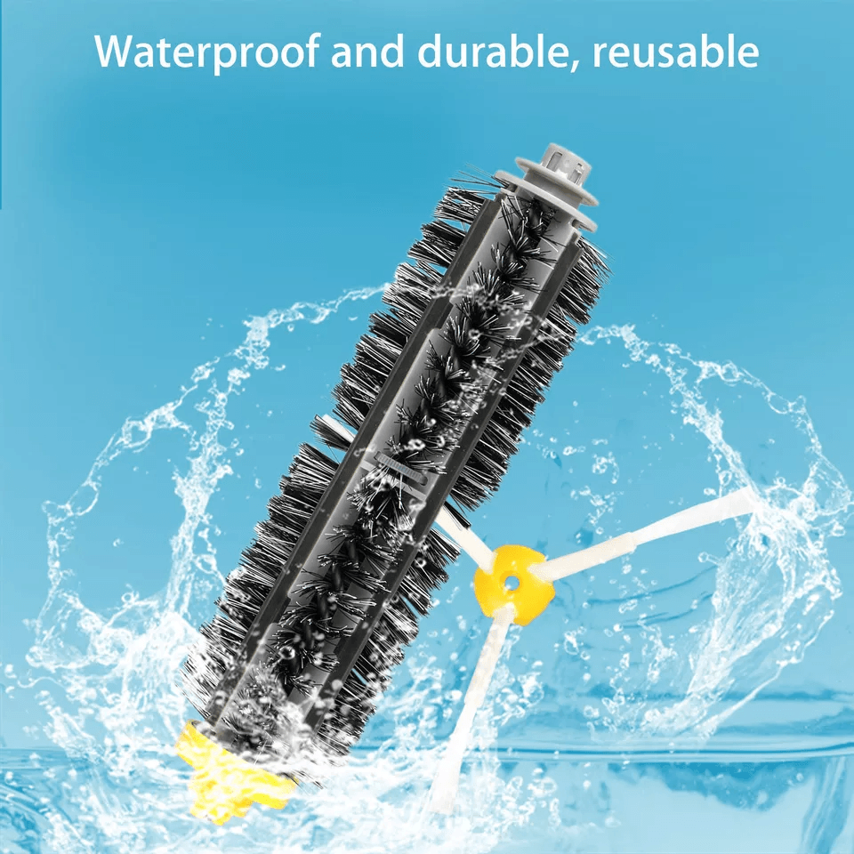 Vacuum Filter Brush Cleaner Replacement Kit For IRobot Roomba Compatible With Durable Side Brush An 1